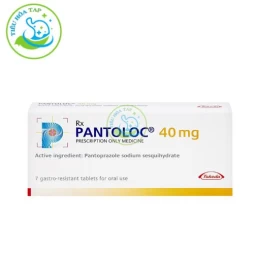 Pantoloc 40mg - Hộp 1 vỉ x 7 viên